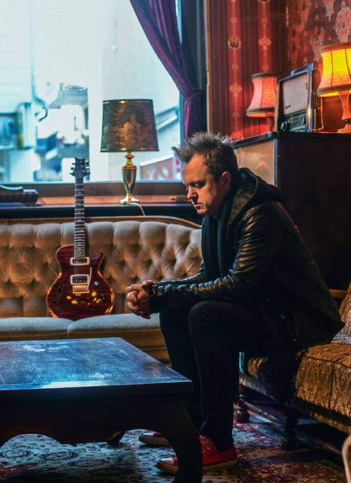 Карьера, умноженная на четыре: гитарист Саймон МакБрайд получил шанс вписать свое имя в легендарную историю Deep Purple || Франц Шеперс (Press)