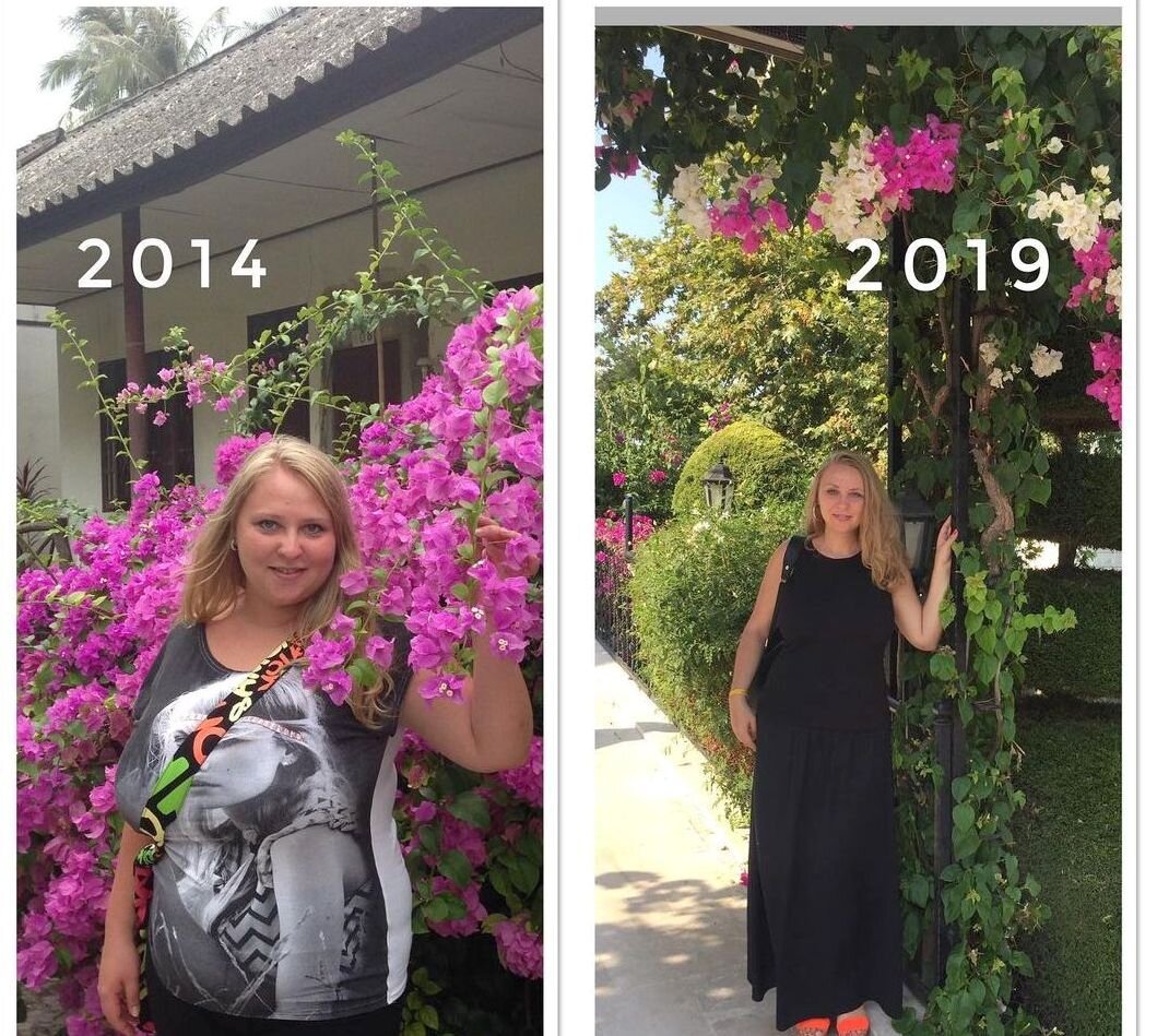 Сравнение двух моих фотографий