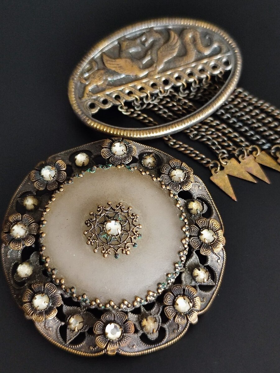 Брошь винтаж