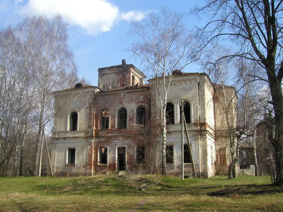 Усадьбы тверской обл. Усадьба Казнаковых Ладьино.