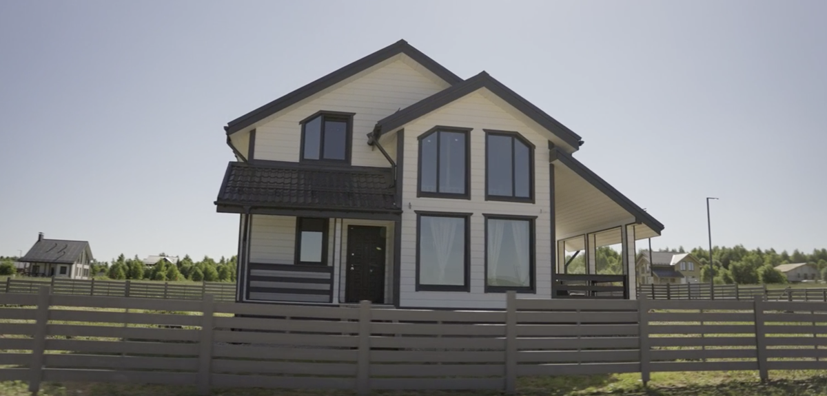 Bayside Residence - единая концепция с невысоким и практичным забором