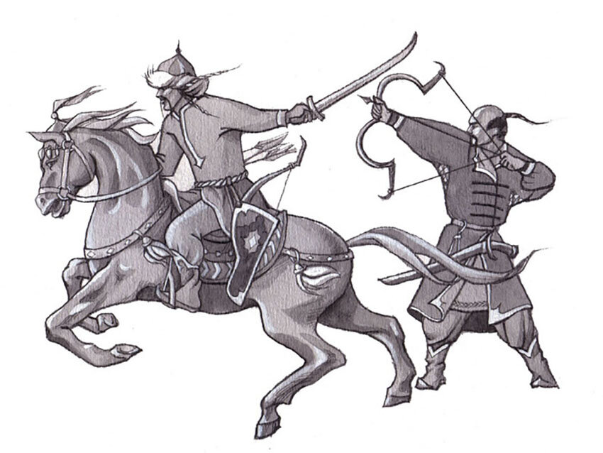 олег федоров хазары. хазарский каганат. олег федоров хазары. хазарский каганат воин. олег федоров хазары.