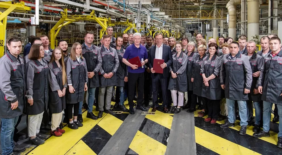 Подписание соглашения о сотрудничестве с КАМАЗом 