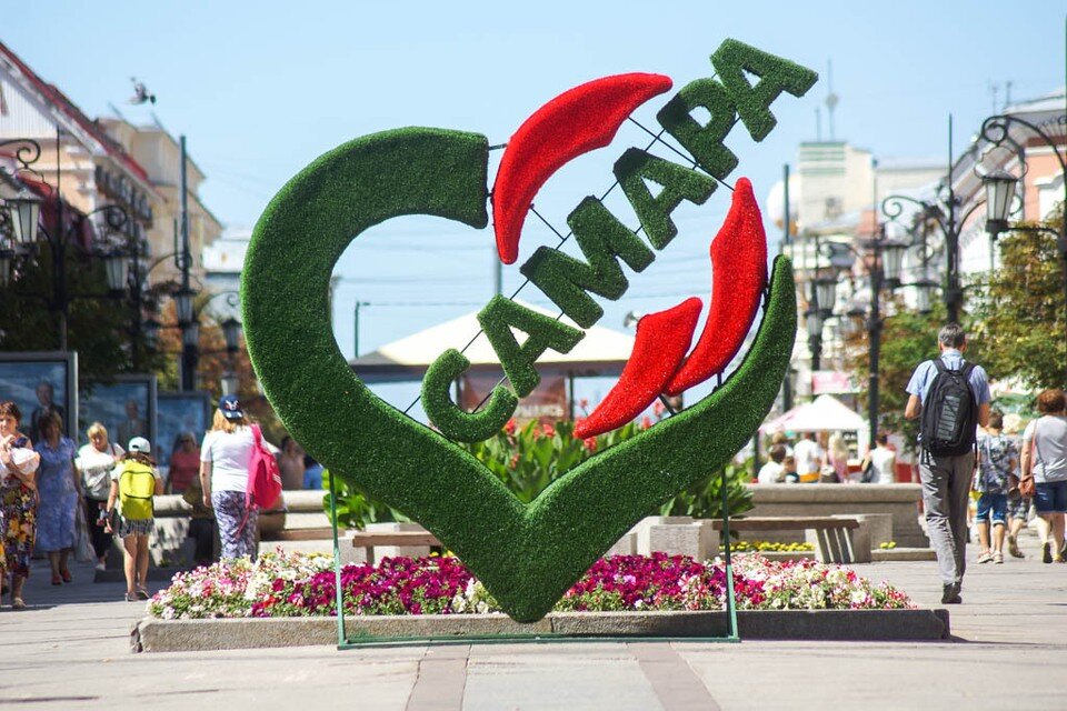     В Самаре есть много красивых мест, куда сходить Светлана МАКОВЕЕВА