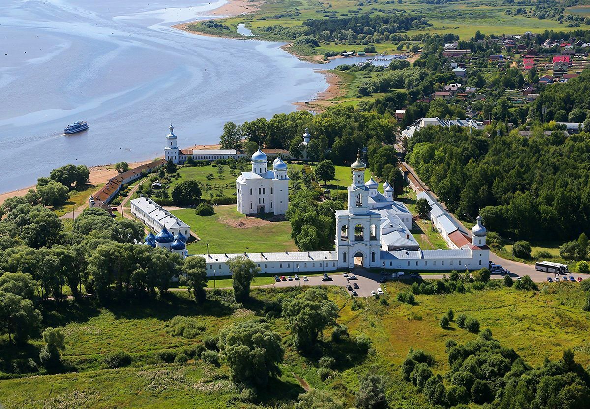 Свято-Юрьев монастырь. Великий Новгород