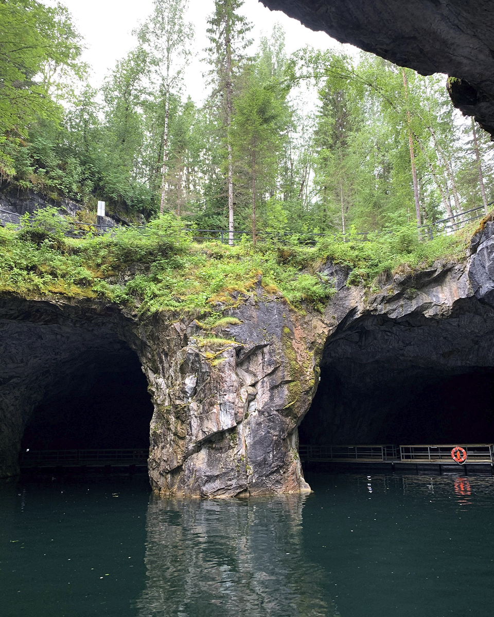 Мраморный карьер