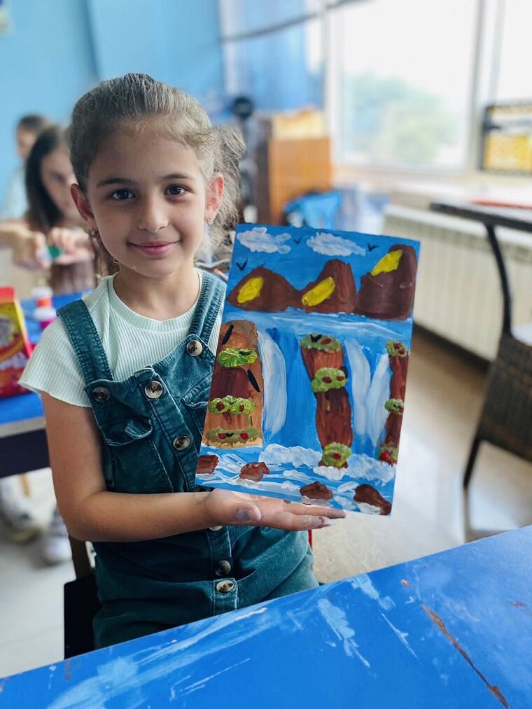 «Летняя школа» при Русской общине Нагорного Карабаха. Фоторепортаж