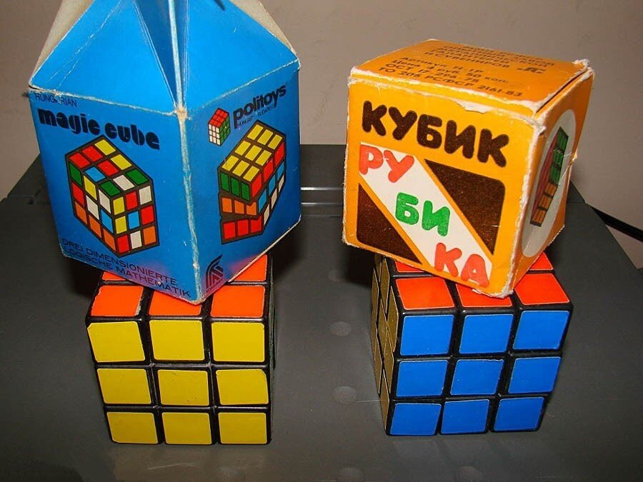 Оригинальный кубик Рубика. Источник: fishki.net