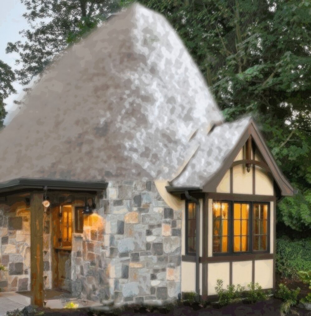 Белая крыша 