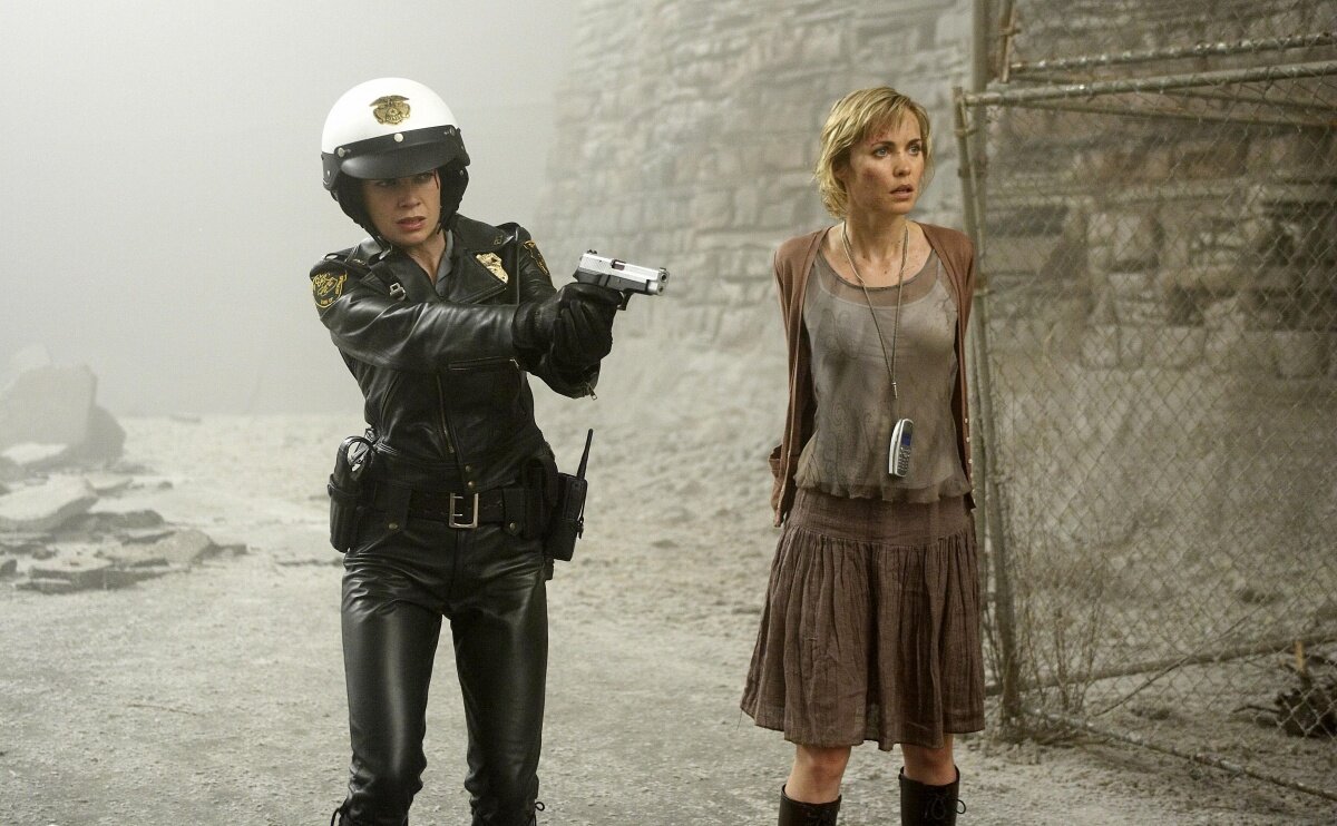 Кадр из фильма "Сайлент Хилл" 2006 года