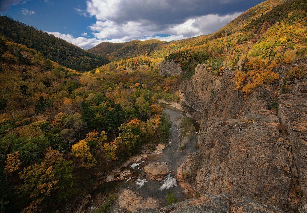 Река Милорадовка. Фото из открытых источников.