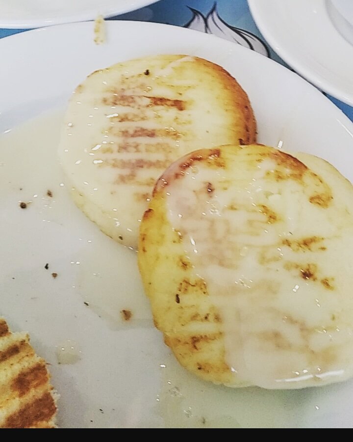 Сырники со сгущённым молоком