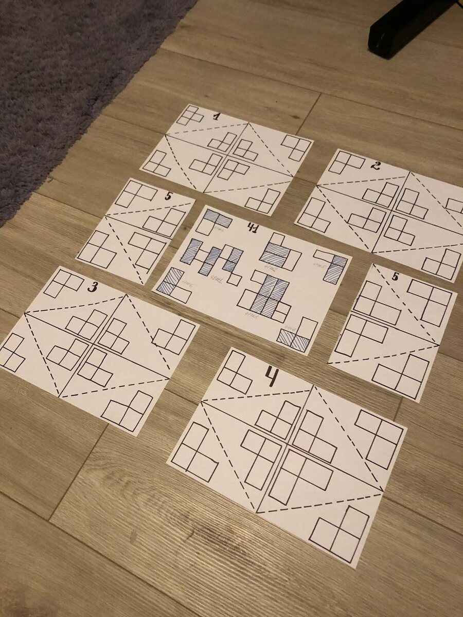 Красивая визуализация той схемы поселения которая пришла во сне