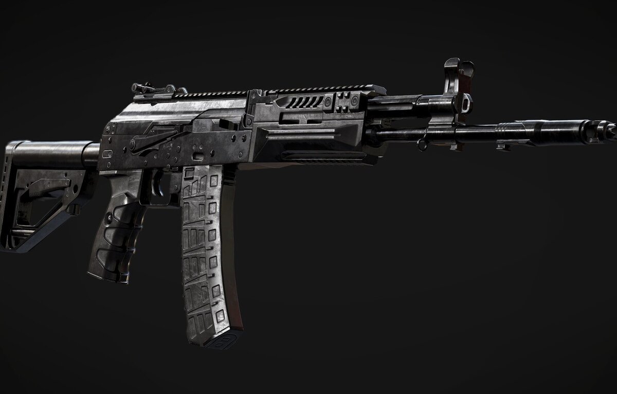 Автомат АК-12