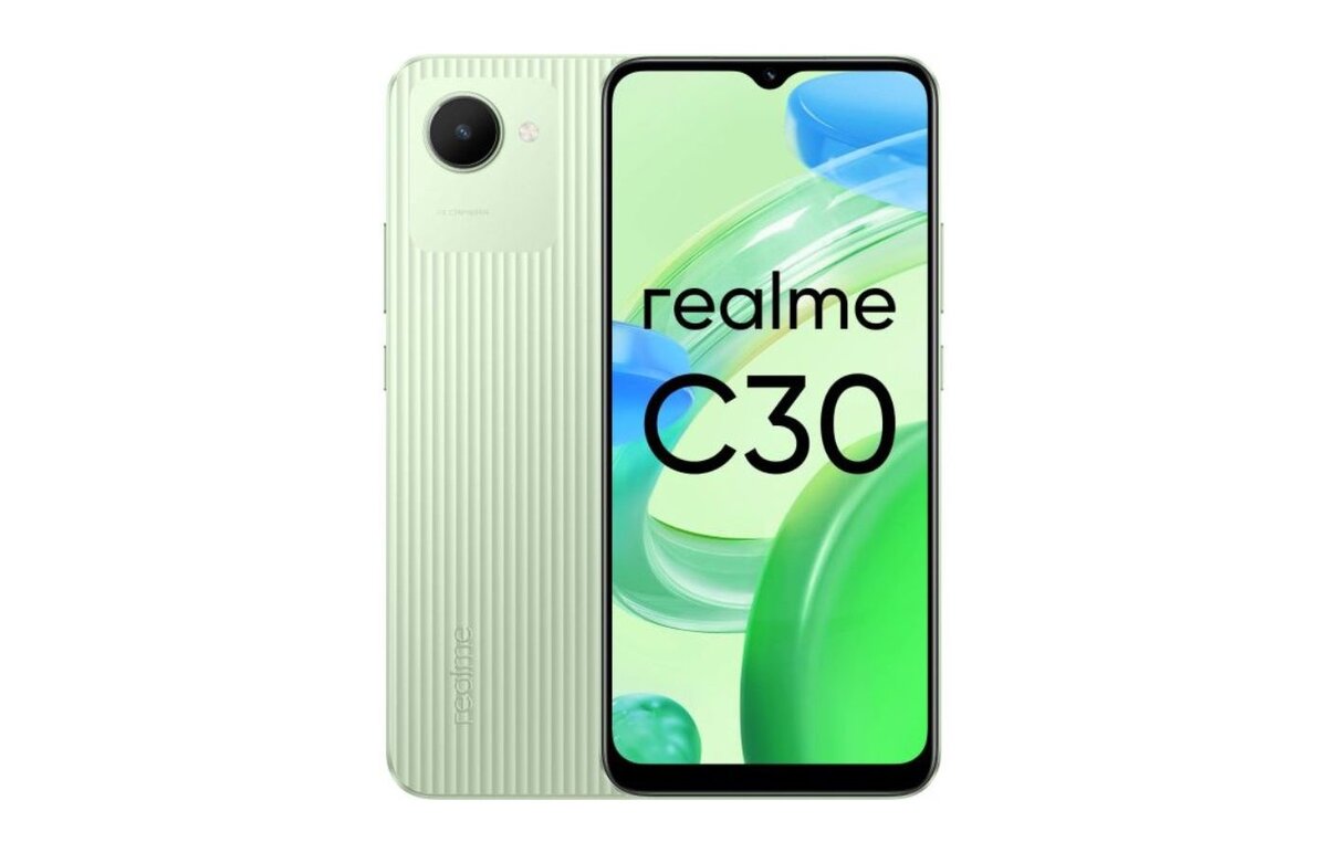 Realme c30s