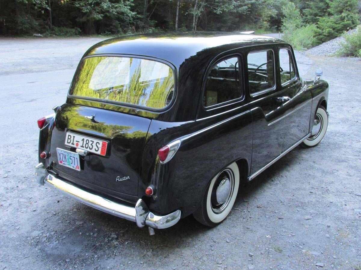 Austin fx4 Taxi