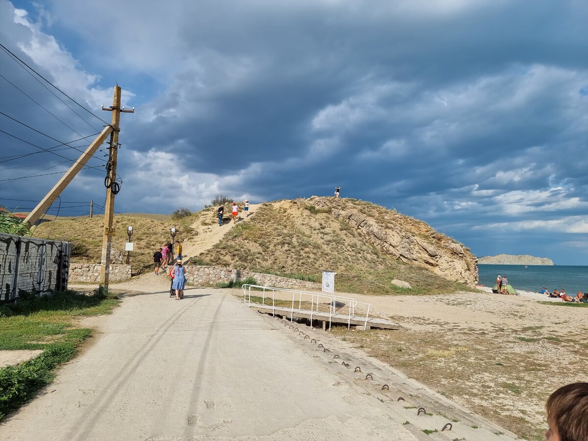 Нудисты коктебеля 