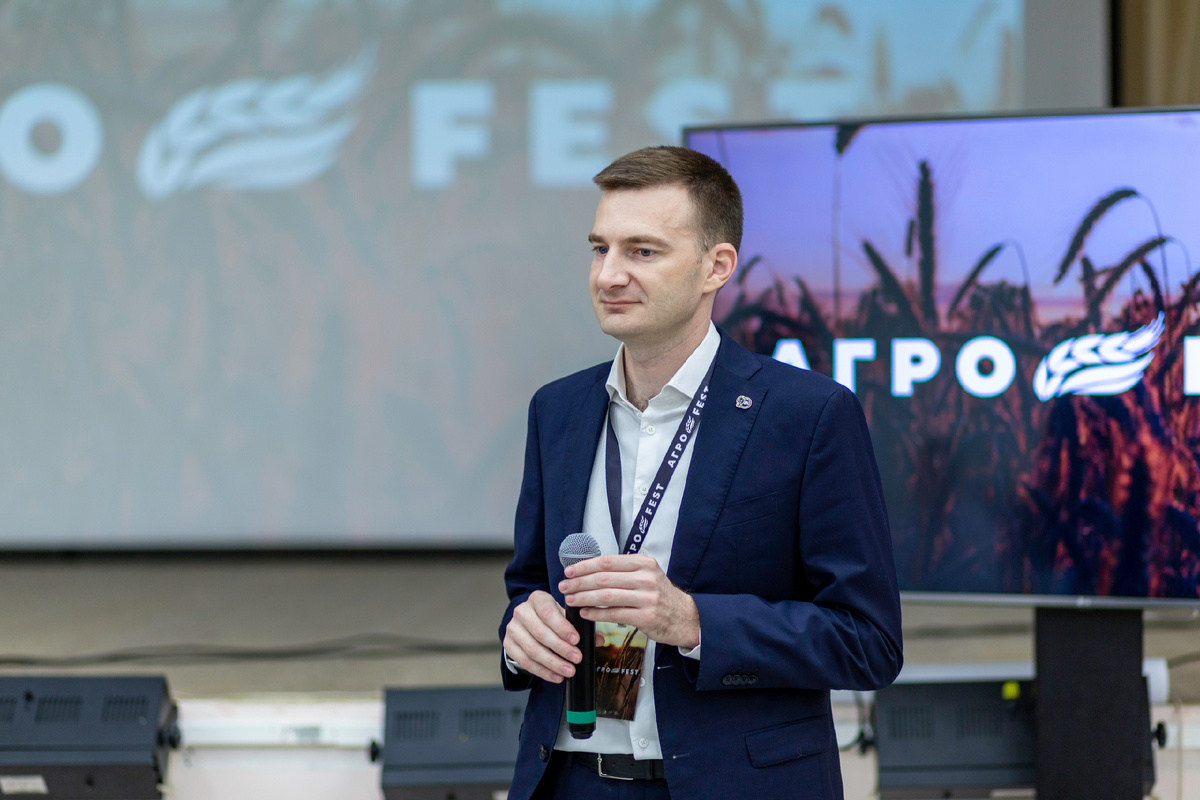 декан факультета «Агропромышленный» Дмитрий Рудой