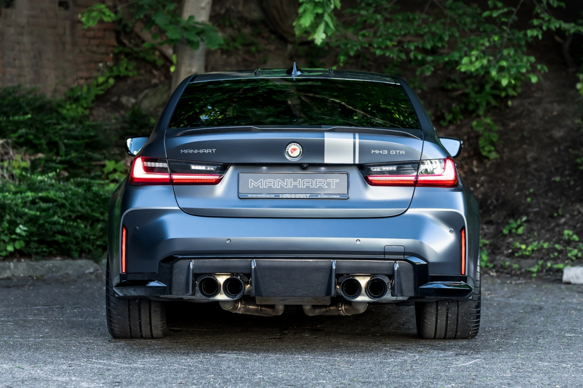 BMW m3 Manhart