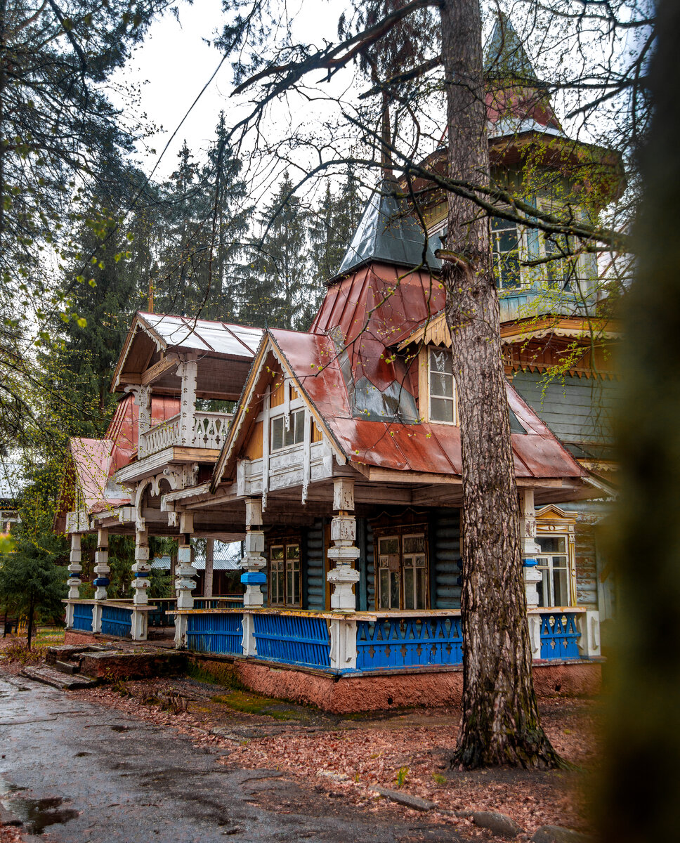 Ахунские терема под Пензой