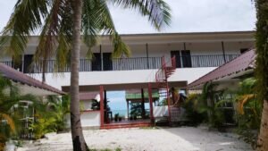 Отель предпринимателя на острове в Камбодже