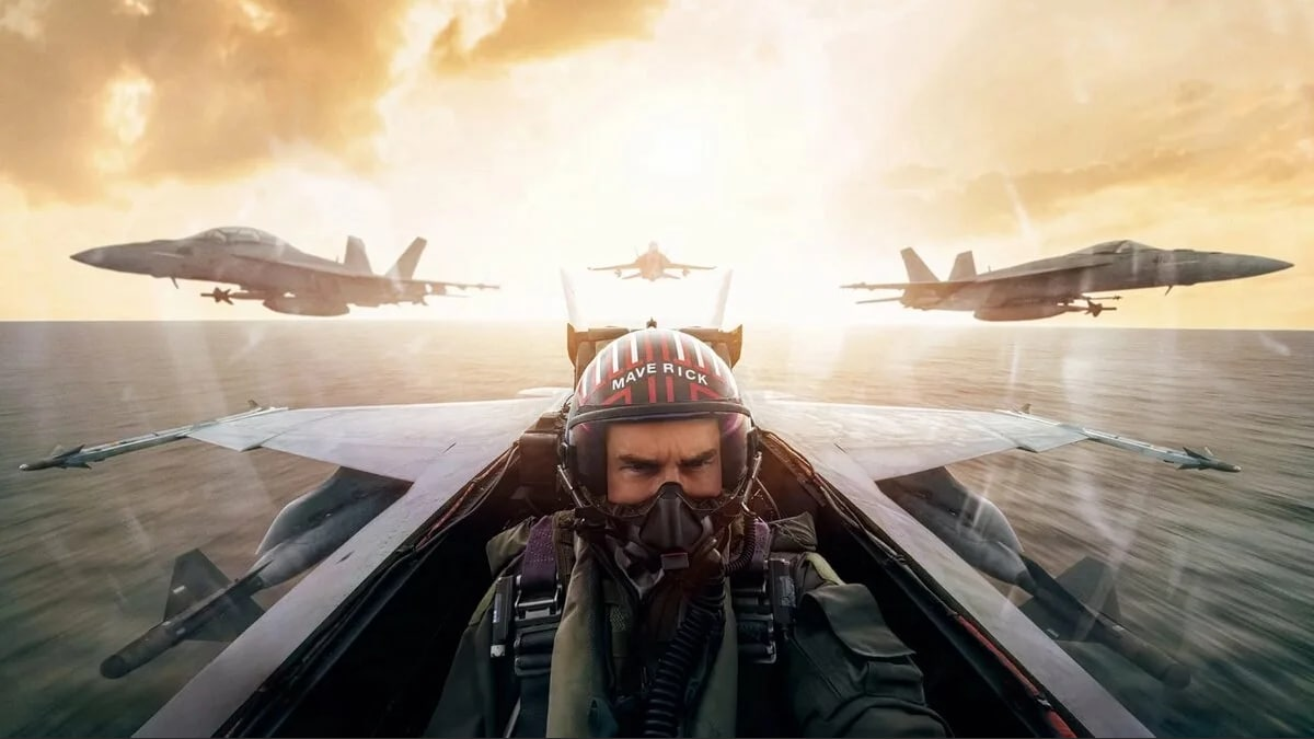 Top Gun Maverick Tom Cruise 2020