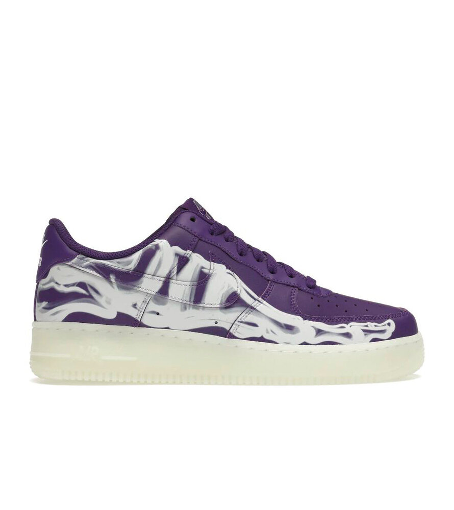Nike Air Force 1 Skeleton QS "Purple Skeleton"