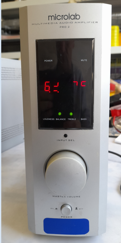 Усилитель Microlab pro2 не включается Ремонт | Лайфхаки по ремонту ...