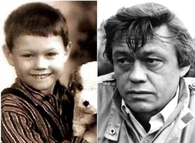 Детские фото советских актёров