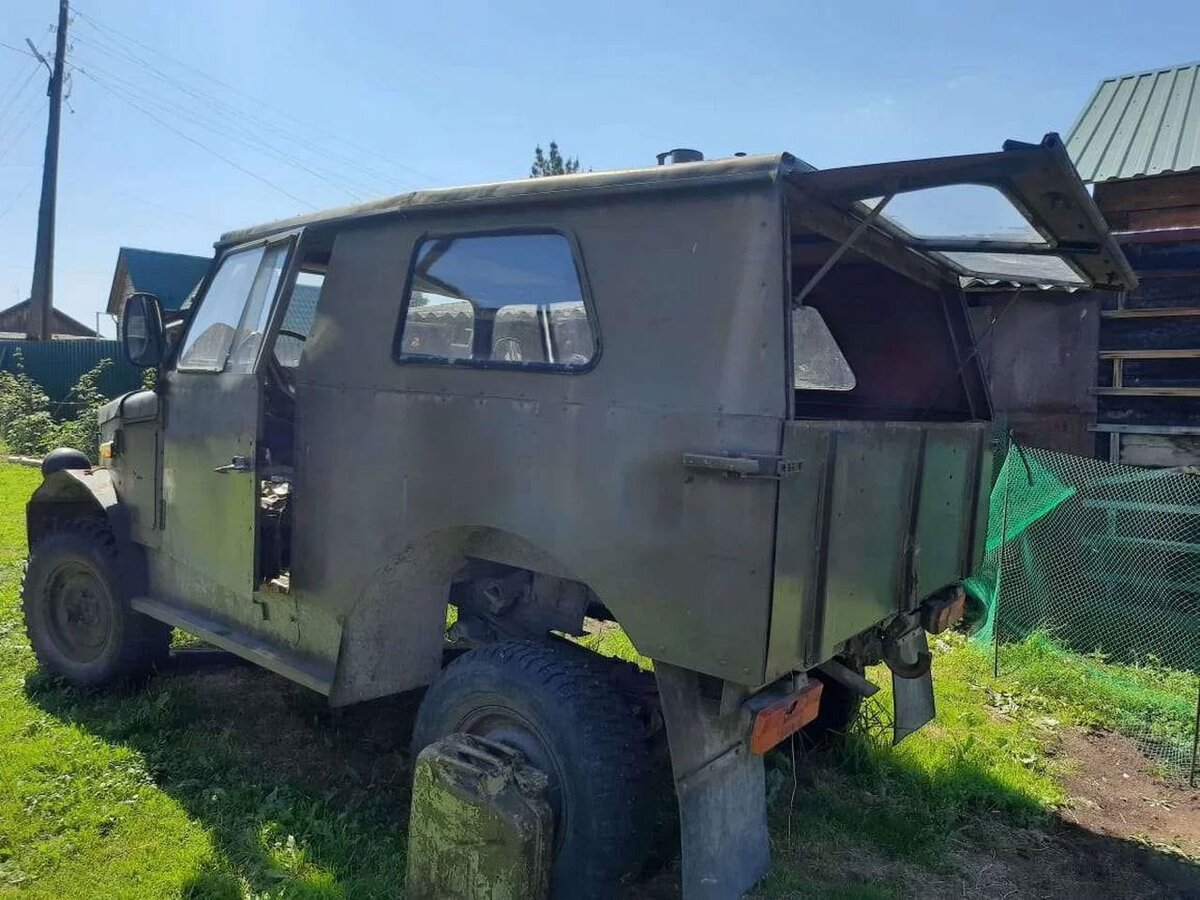 Чудо-юдо внедорожник: сельская самоделка на базе УАЗа со страшненьким  дизайном | Автокультура CARAKOOM | Дзен