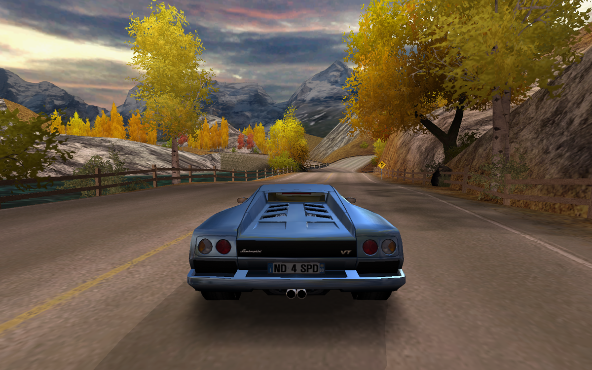 NFS hot Pursuit 1998