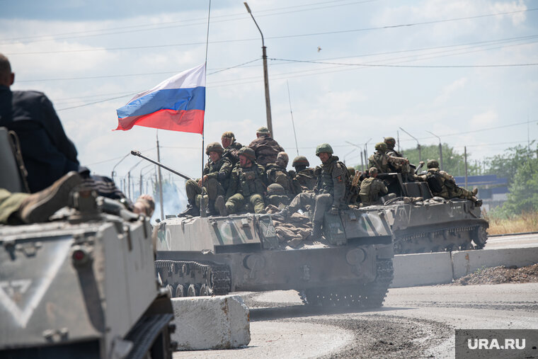    Союзные войска контролируют всю территорию Луганской народной республики, заявил Родион Мирошник