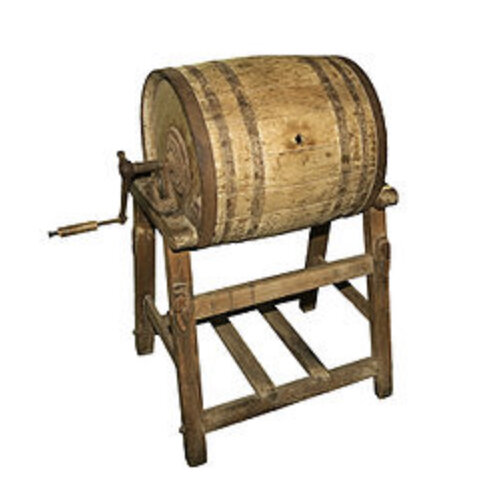 Маслобойка тех времён 