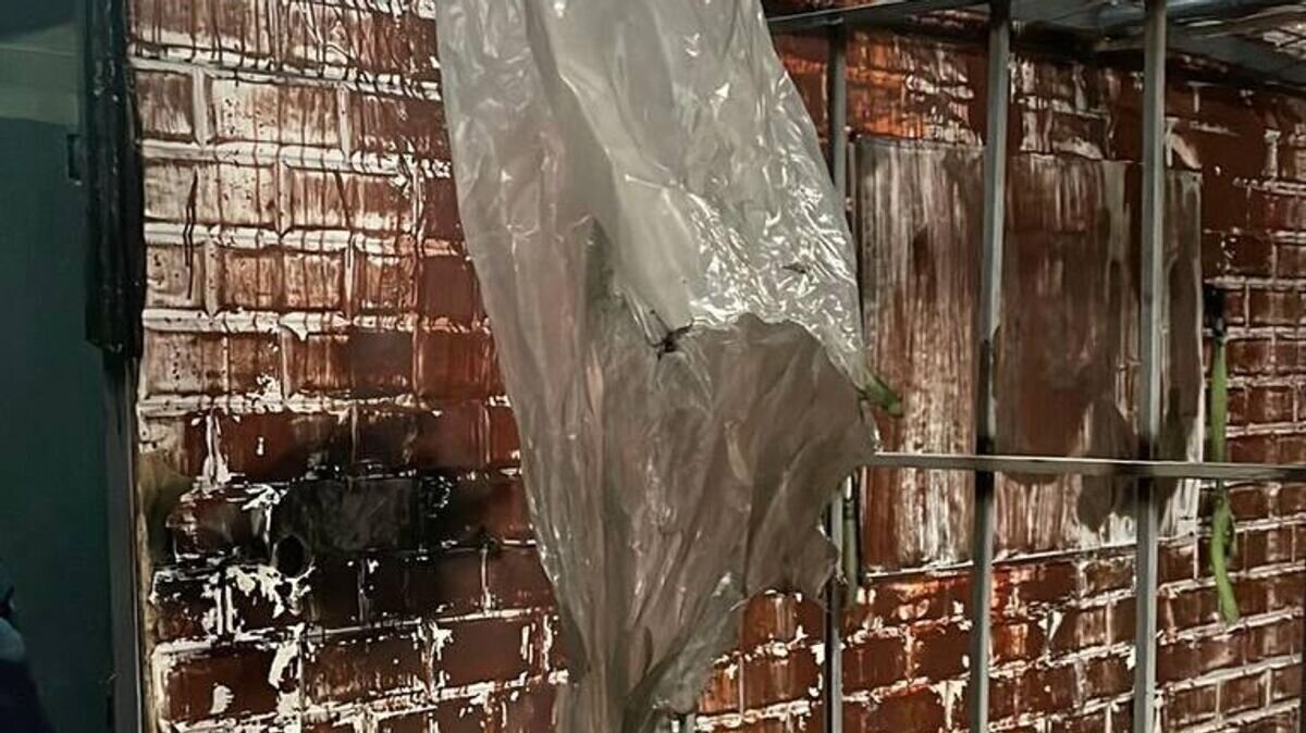    В результате возгорания в одном из помещений, в здании на ул. Новохохловской, используемом для проведения квестов, пострадали трое несовершеннолетних© Фото : Прокуратура города Москвы