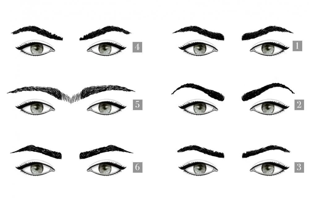 Бывает и хуже: ужасающие случаи испорченных форм бровей