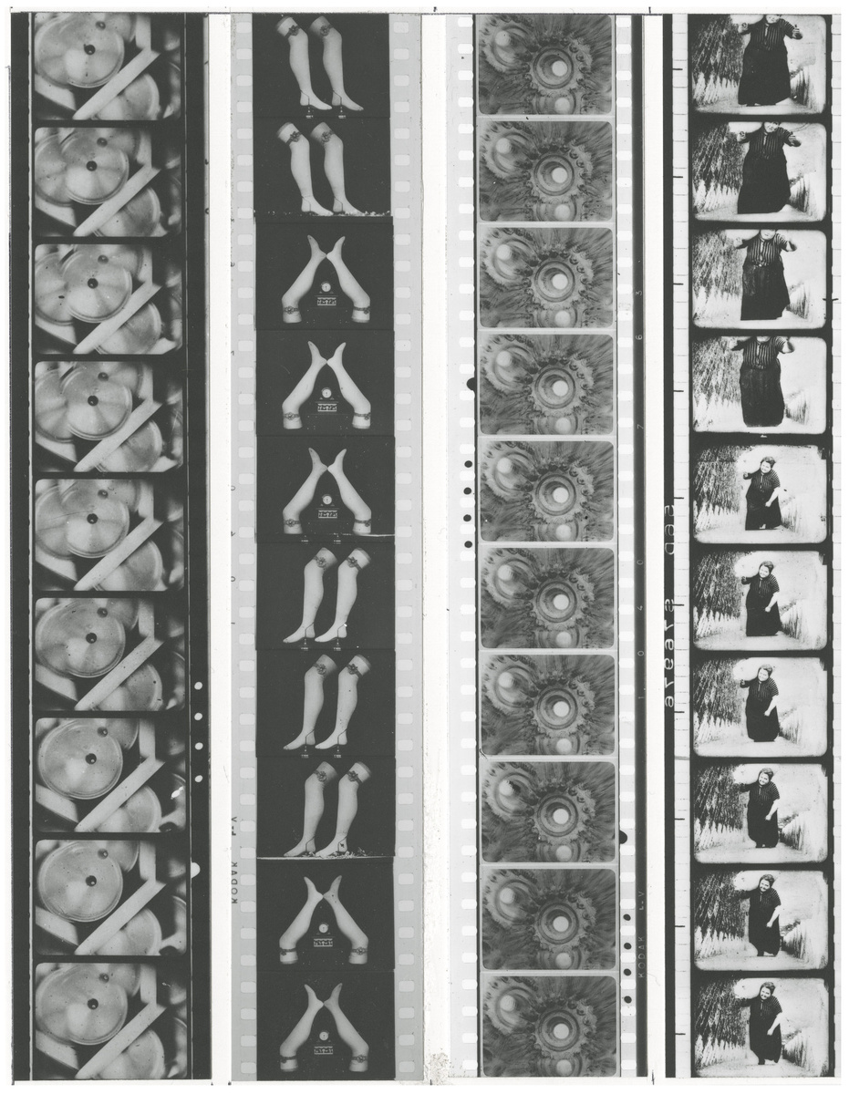 «Механический балет» («Ballet mécanique», 1924) 