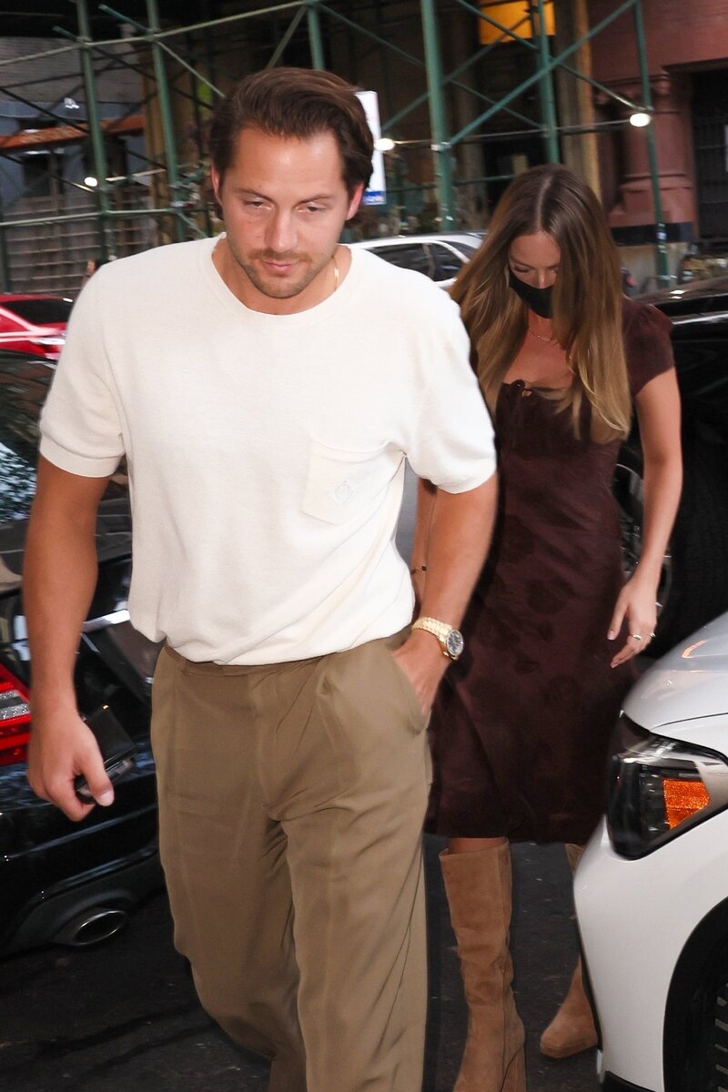    Том Акерли и Марго Робби на свидании в Нью-ЙоркеLegion-Media