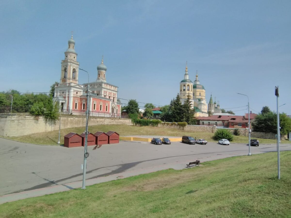 Прогулки по оке серпухов