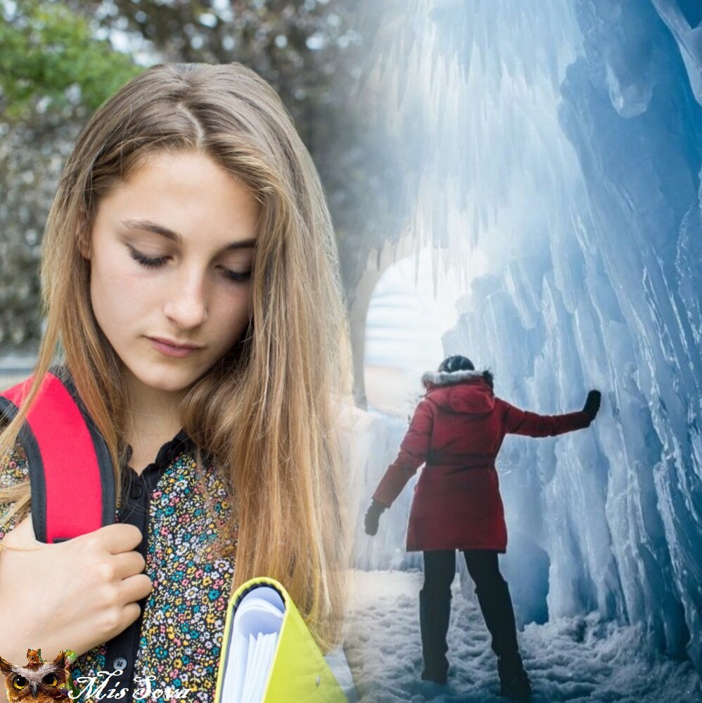 Сисс была счастлива и невероятно популярна. До тех пор, пока Унн не решила ее сделать своей подругой. Коллаж автора