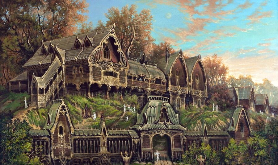 Художник А.Б.Угланов