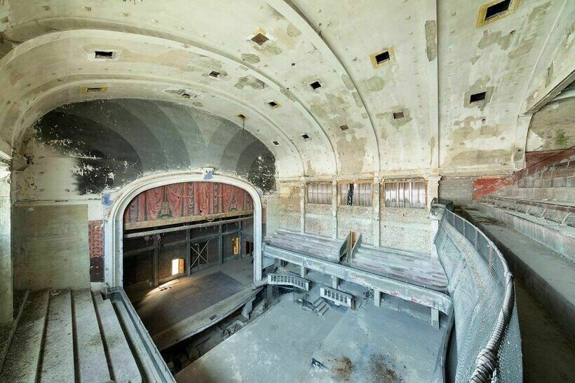    14 locuri abandonate din întreaga lume care arată uimitor