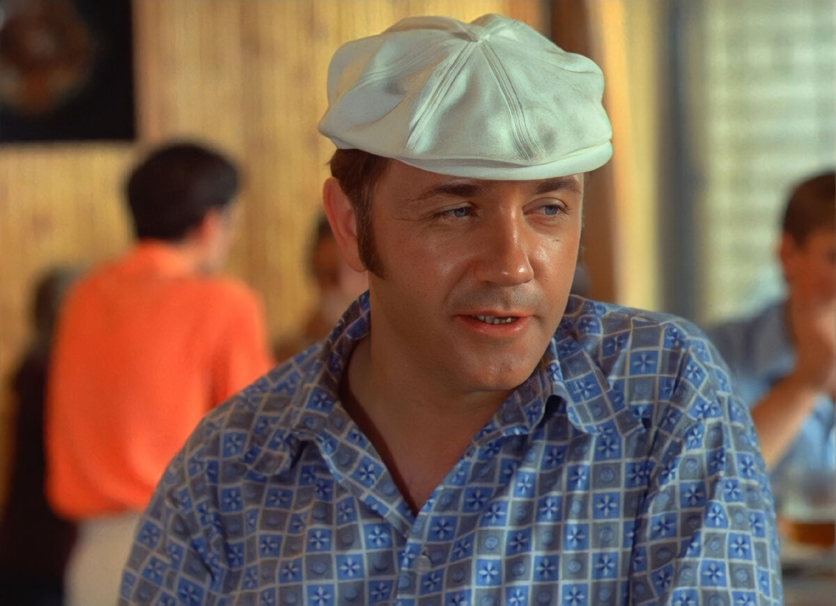 Кадр из фильма "Афоня", 1975 год, режиссер Георгий Данелия