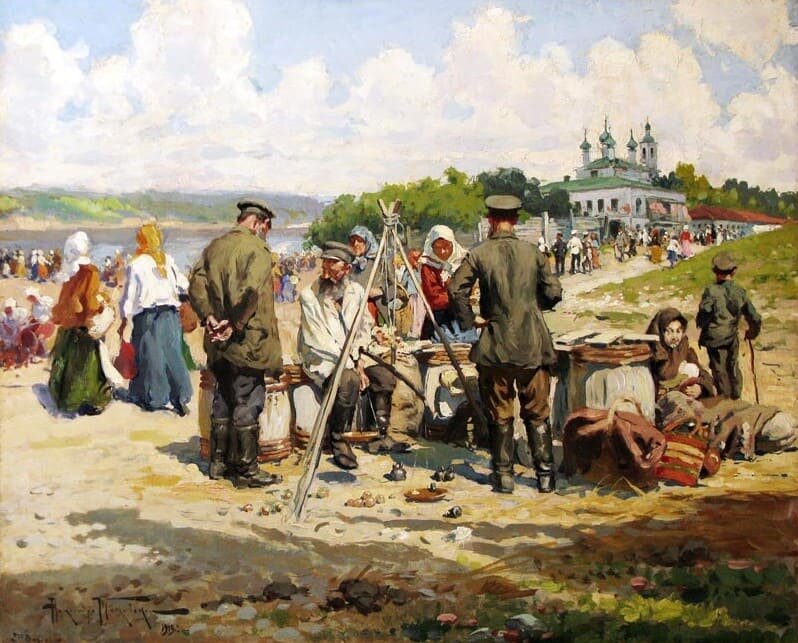 Александр маковский художник картины