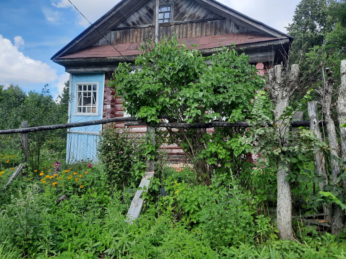 Нынешняя деревня Ромашево