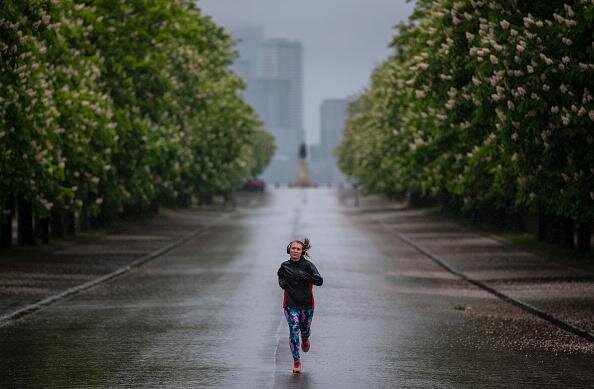    Джоггинг в городеJustin Setterfield/Getty Images