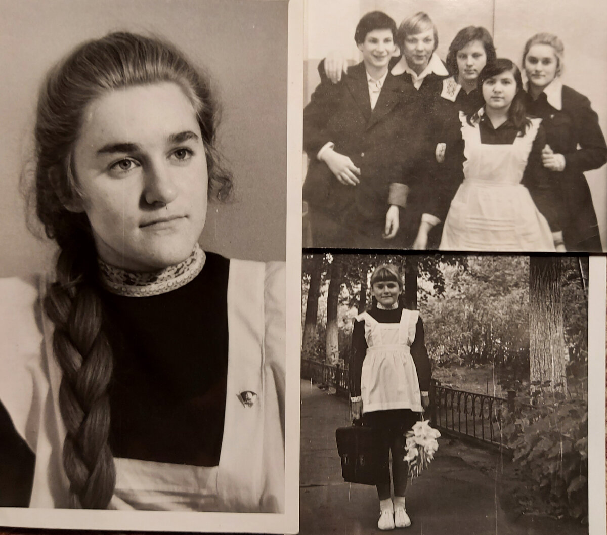 Школьные воспоминания...