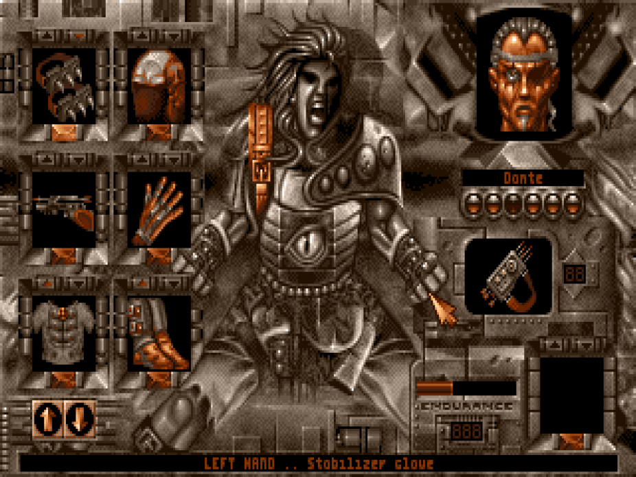 Для изучения свойств предмета его необходимо выбрать на экране инвентаря, переместить на экран сети и напечатать "ANALYSE". От этого довольно быстро устаёшь.