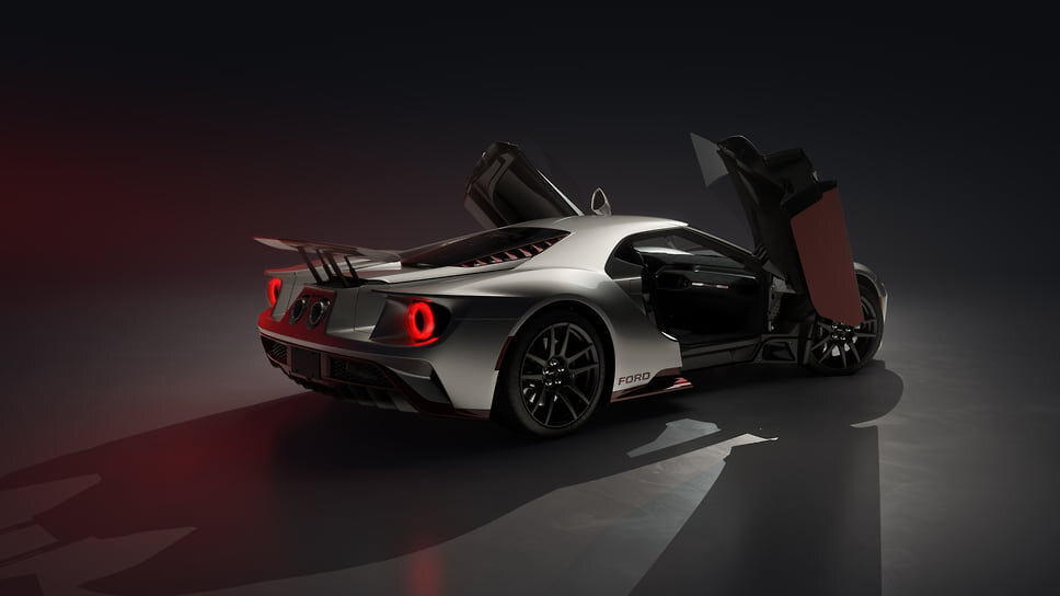 Фото: Ford📷Ford GT LM Edition