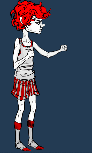 Борис 2.0 в красном цвете