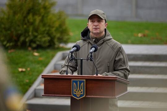   Зеленский заявил об атаках на энергообъекты по всей Украине